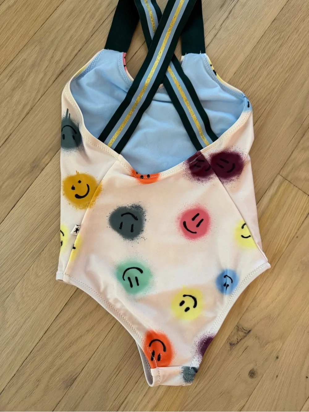 Molo smiley bathing suit size 4